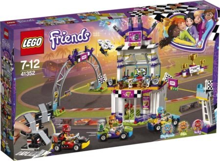 LEGO Friends 41352 Большая гонка Конструктор, цвет мультиколор