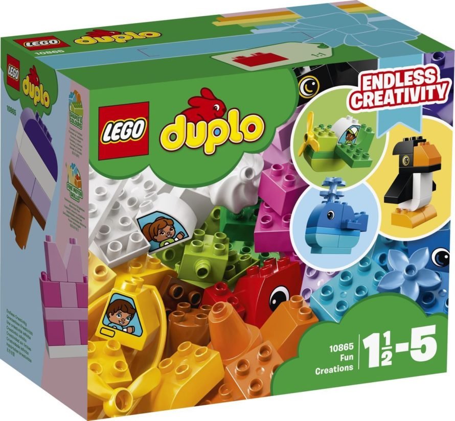 LEGO DUPLO My First 10865 Funny Cubes Constructor