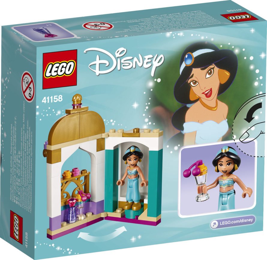 LEGO Disney Princess 41158 turş Jasmin konstruktor