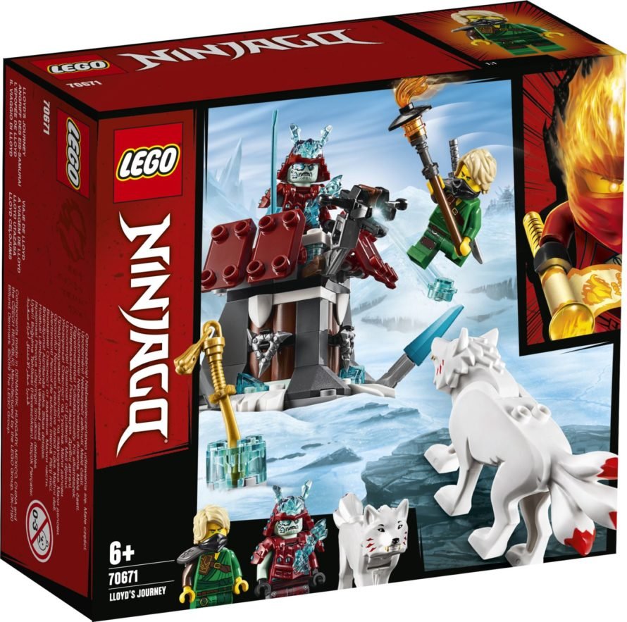 LEGO Ninjago 70671 Lloyd’s Journey Constructor