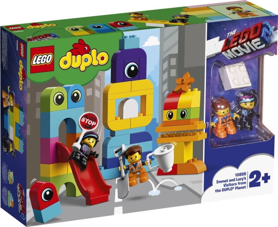 Planet Duplo Constructor LEGO DUPLO Movie 2 10895 əcnəbilər