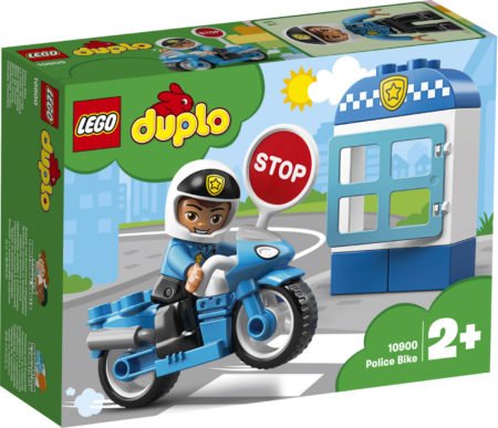LEGO DUPLO Town 10900 Полицейский мотоцикл Конструктор