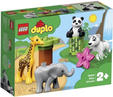 LEGO DUPLO Town 10904 Детишки животных Конструктор