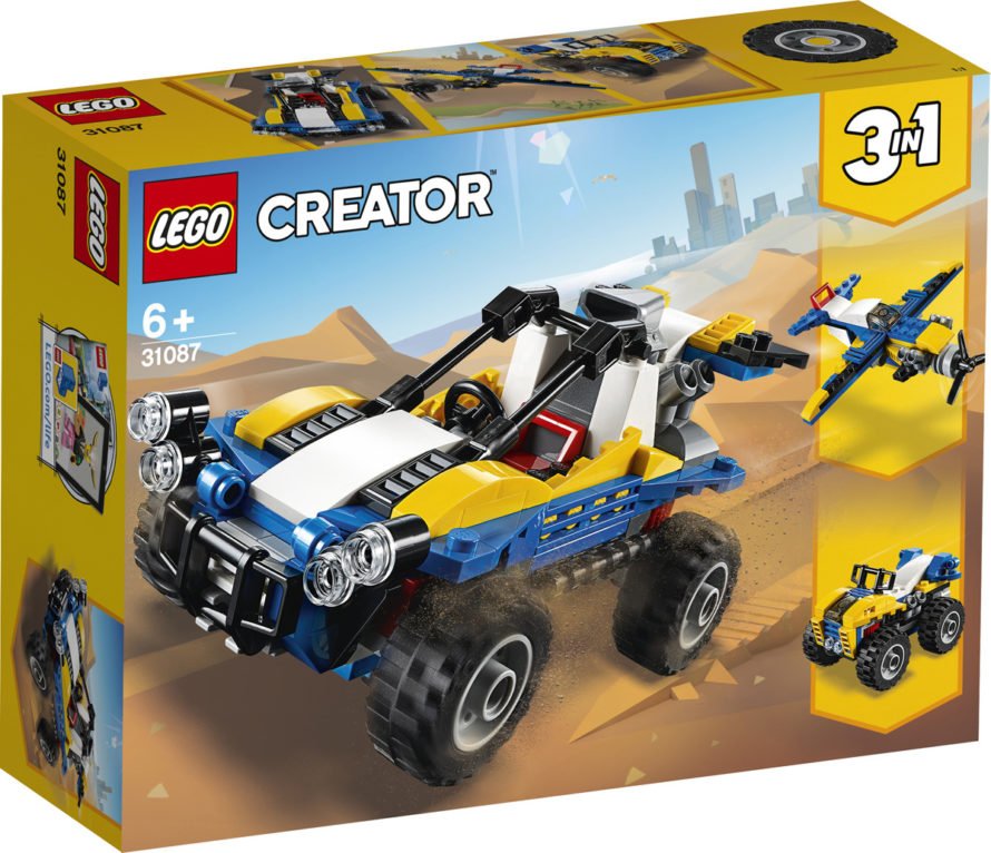 LEGO Creator 31087 səhra arabası konstruktor