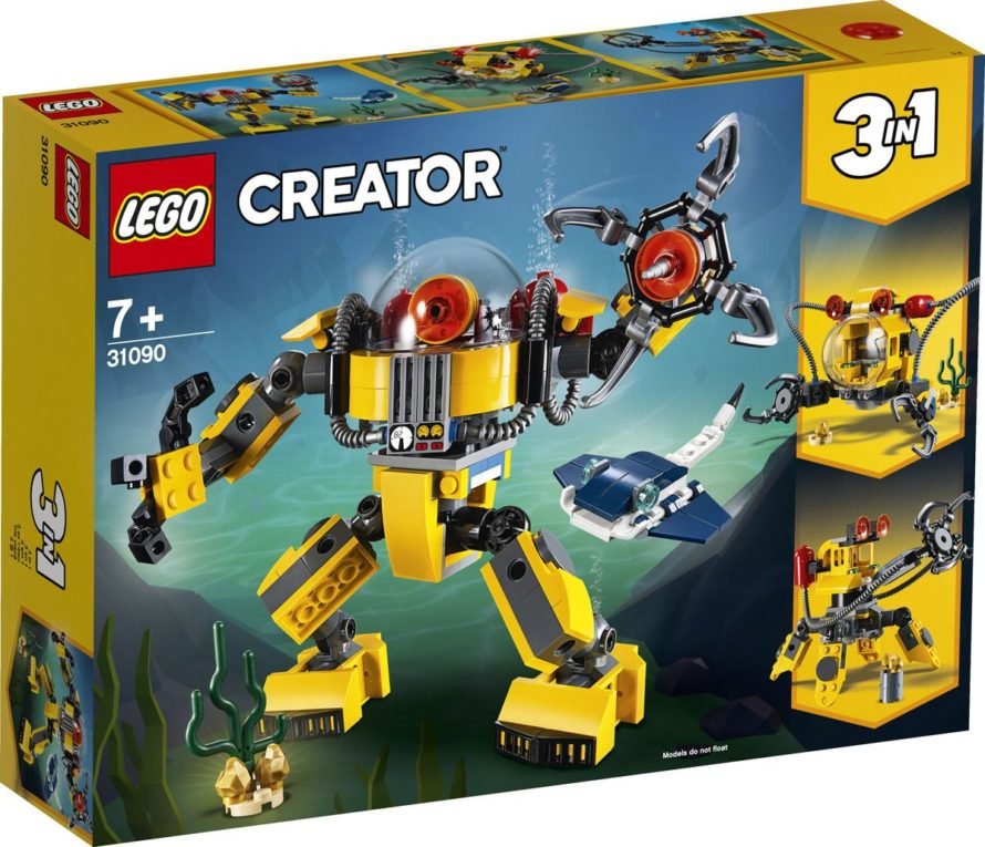 LEGO Creator 31090 Робот для подводных исследований Конструктор