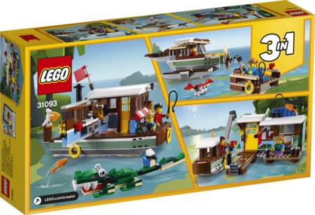 LEGO Creator 31093 Плавучий дом Конструктор