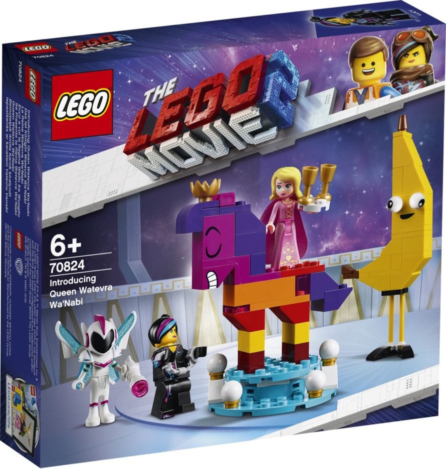 LEGO Movie 70824 əla konstruktor multitouch kraliçası ilə tanış olun