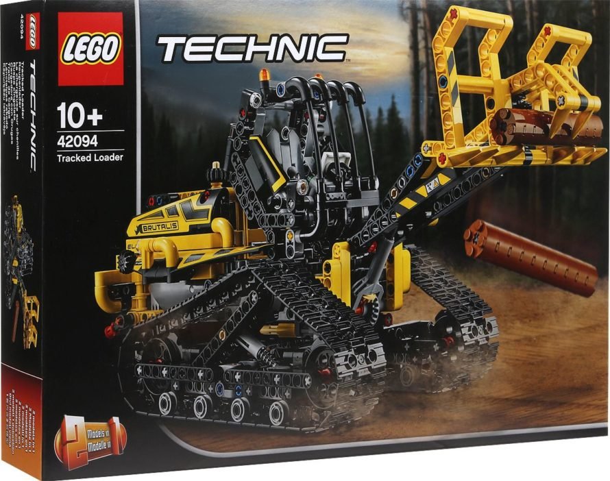 Lego Technic 42094 izlenen Loader konstruktor