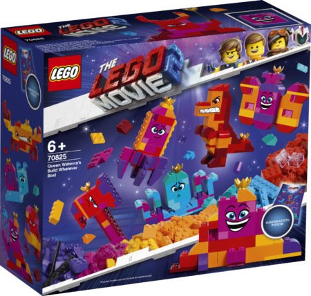 LEGO Movie 2 70825 Multibolics kraliçasının mücrüsü” nə istəyirsən yığ ” konstruktor