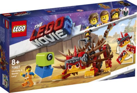 LEGO Movie 2 70827 Ultra Kisa and Warrior Lucy Designer