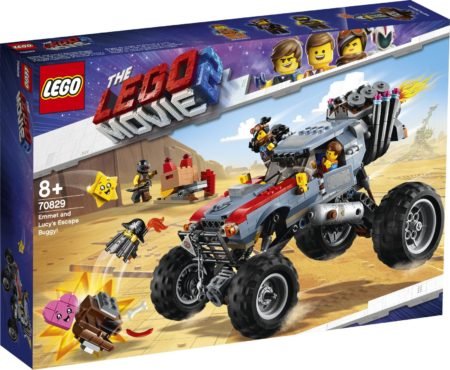 LEGO Movie 2 70829 Buggy konstruktor, rəng rəngarəng Emmet və Dicarky Escape