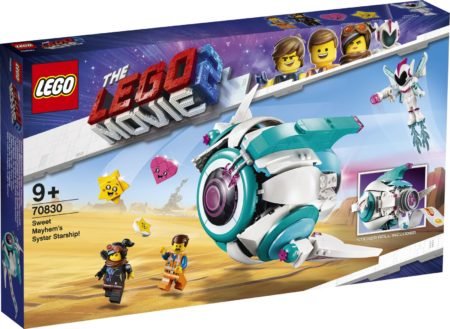 LEGO Movie 2 70830 Падруженский Звездолет Мими Катавасии Конструктор