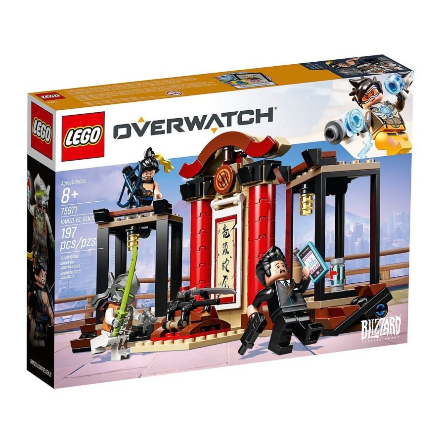 LEGO Overwatch Ginza vs Genji