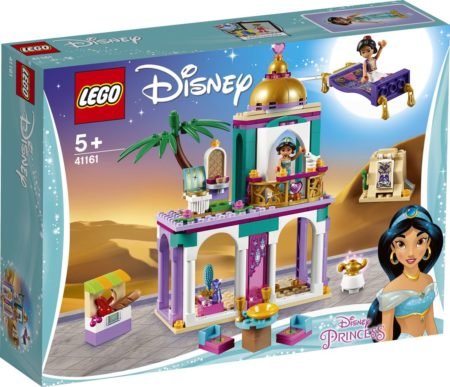 LEGO Disney Princess 41161 Приключения Аладдина и Жасмин во дворце Конструктор