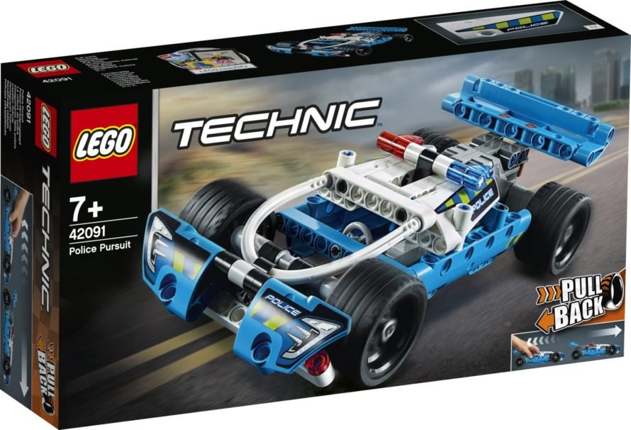 Lego Technic 42091 polis təqib konstruktor