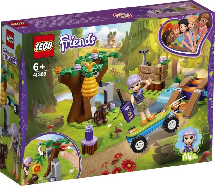 Lego Friends 41363 Designer meşədə  Mia Adventure