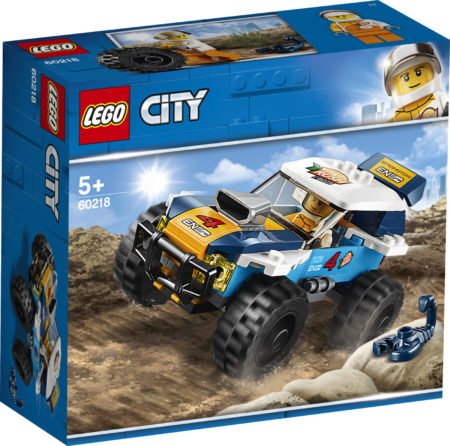 LEGO City Great Vehicles 60218 Участник гонки в пустыне Конструктор