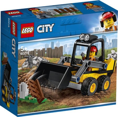 LEGO City Great Vehicles 60219 Строительный погрузчик Конструктор