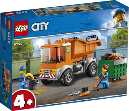 LEGO City Great Vehicles 60220 Мусоровоз Конструктор