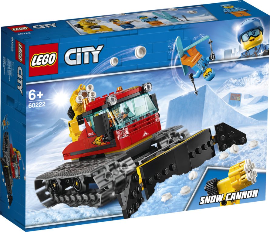 LEGO City Great Vehicles 60222 qar təmizləmə maşın konstruktor