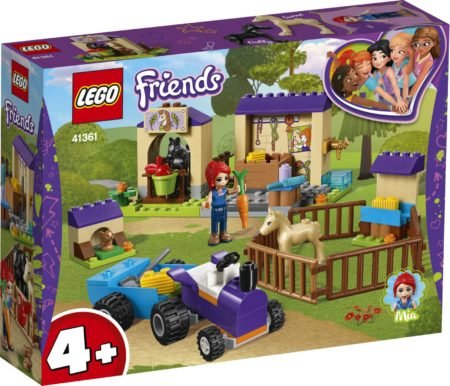 LEGO Friends 41361 Конюшня для жеребят Мии Конструктор