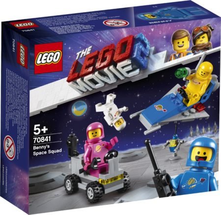 LEGO Movie 2 70841 Космический отряд Бенни Конструктор