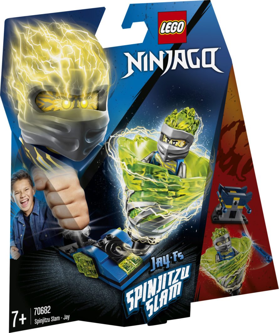 LEGO Ninjago 70682 Бой мастеров кружитцу — Джей Конструктор