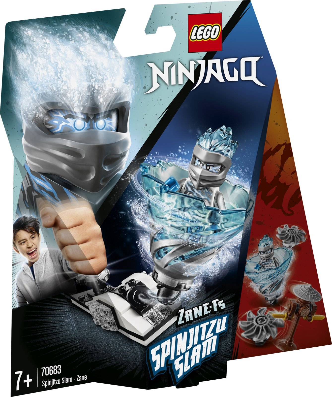 Lego ninjago forbidden spinjitzu zane sale