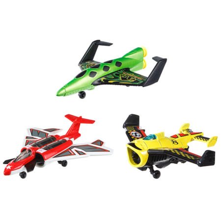 Самолеты Mattel Hot Wheels, размер 0.040×0.140×0.165