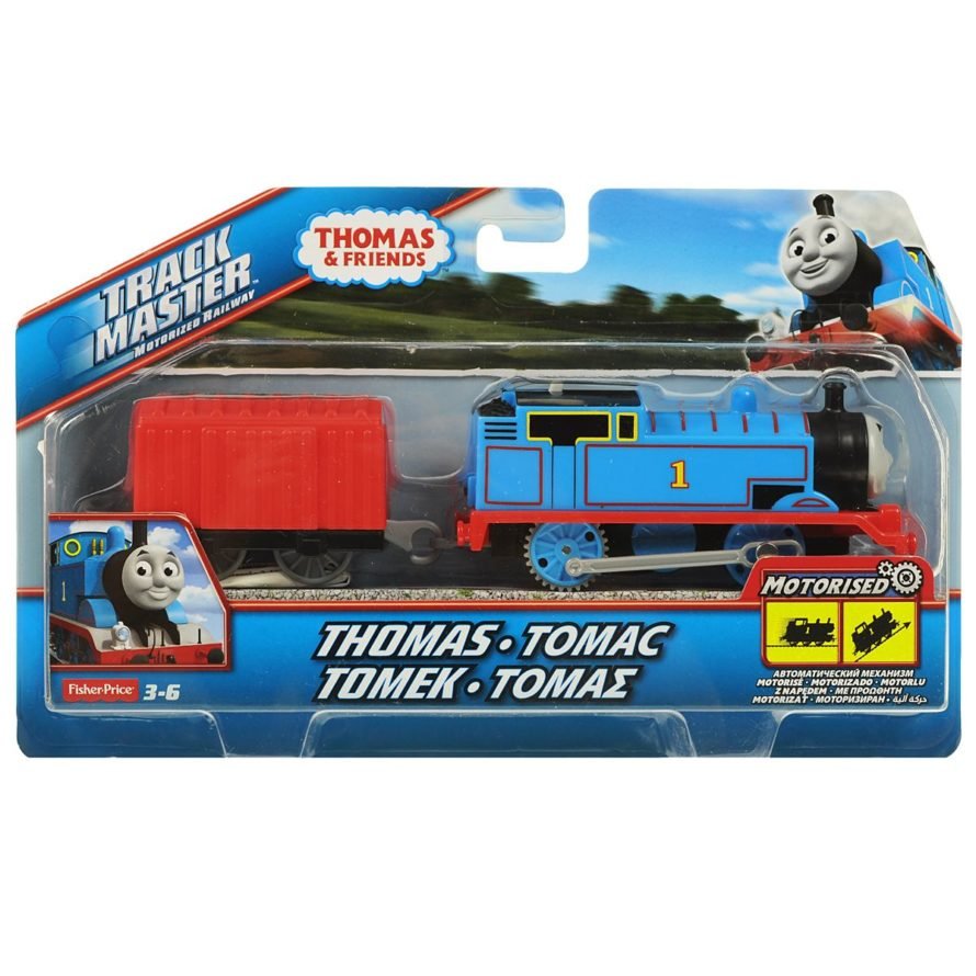 Thomas&Friends Базовый паровозик Томас, цвет: синий, красный