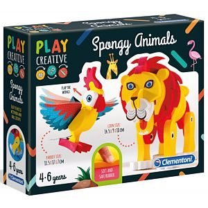 CLEMENTONI BABY 15284 SPONGY ANIMALS