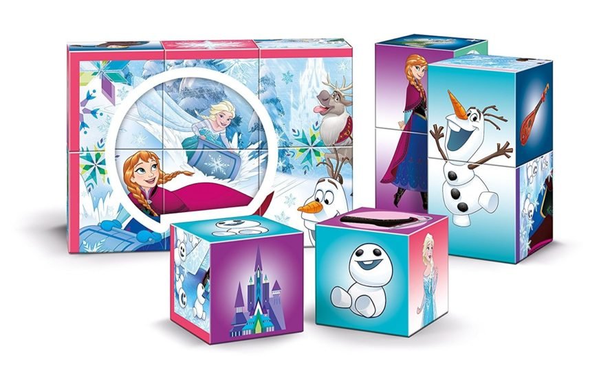 Clementoni Puzzle Cubes Multi play Frozen 12 cubes 41503