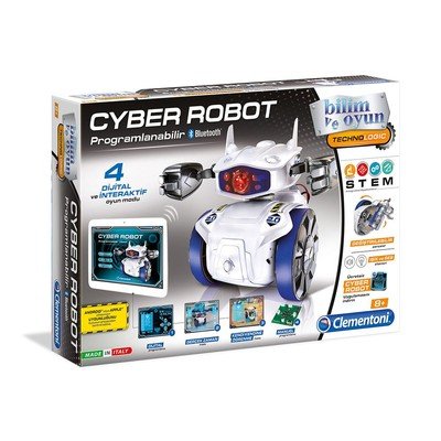 CLEMENTONI Cyber Robot (64295)