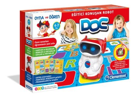 Talking Clementoni Robot DOC Teaching 64309