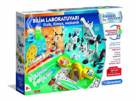 Clementoni Trainer Set Механика физики, химии (64310)