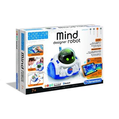 Clementoni Mind Designer – Educational Robot Constructor (64312)