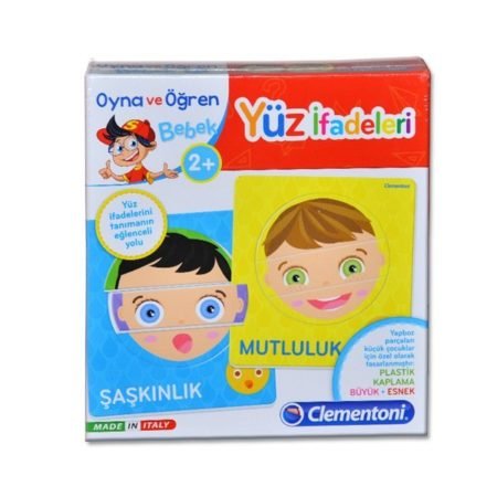 Cle-Play Və Üz İfadələri Təlim 64431