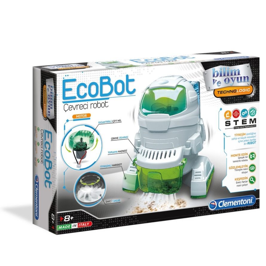 Clementoni Robotics Laboratory Ecobot 64435