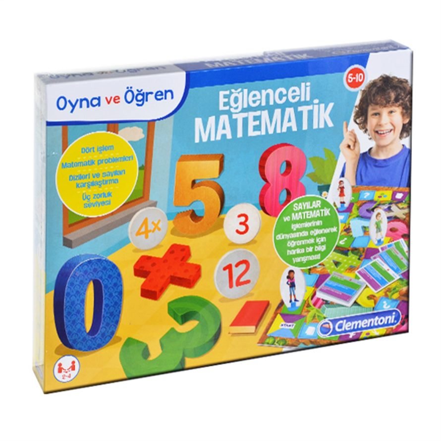 Play Clementoni Fun Math Educational Intelligence Developer