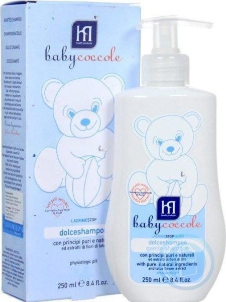 Babycoccole Mild Shampoo 250 ml