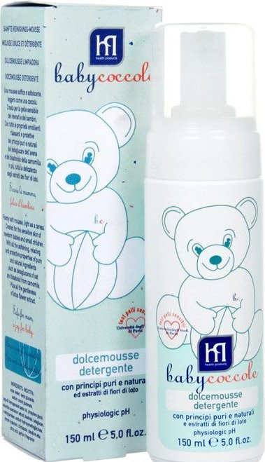 Babycoccole təmizləyici köpük 125 ml