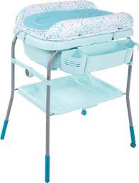 Chicco Changing table with bath blue