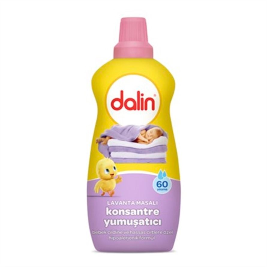 Dalın yumşaldıcı konsentrat 1500 ml lavanda