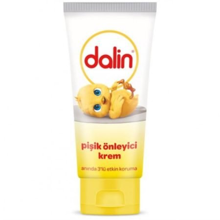 Dalin Opganic diaper rash cream 100 ml