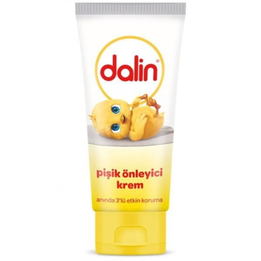 Dalın Organic uşaq bezlərinə qarşı krem 100 ml