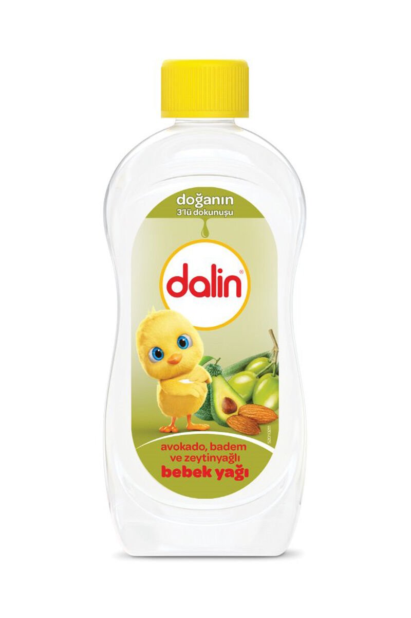 Dalın Baby zeytun yağı 200 ml