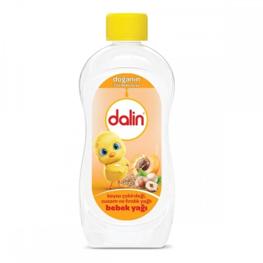 Dalın Baby yağ ərik 200 ml