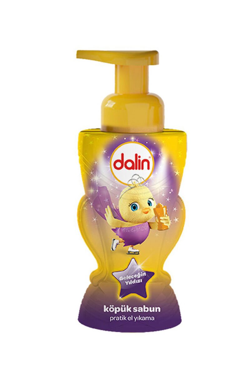 Dalın Baby köpük çiyələk çimmək üçün 300  ml