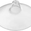 WEE BABY 900 Silicone Breast Protector, 2 units, White 39733