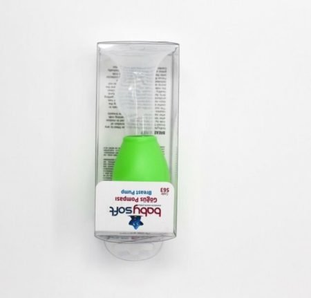 Ручном классическом молокоотсосе Babysoft PP с бутылочкой для детского молока